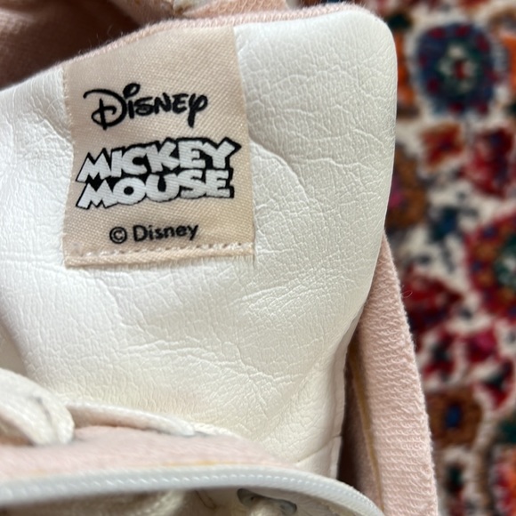 Disney Mickey/Minnie high tops - Picture 3 of 7